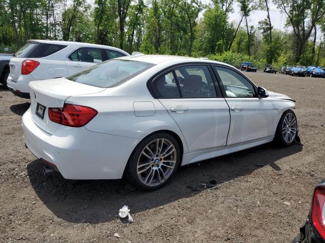  BMW 1 SERIES 2013 Biały