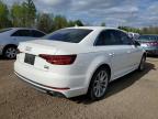 2018 AUDI A4 PROGRESSIV   à vendre chez Copart ON - COOKSTOWN