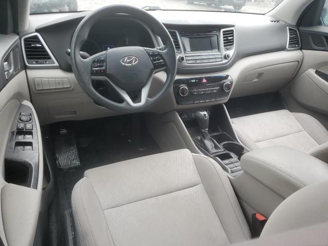  HYUNDAI TUCSON 2017 Черный