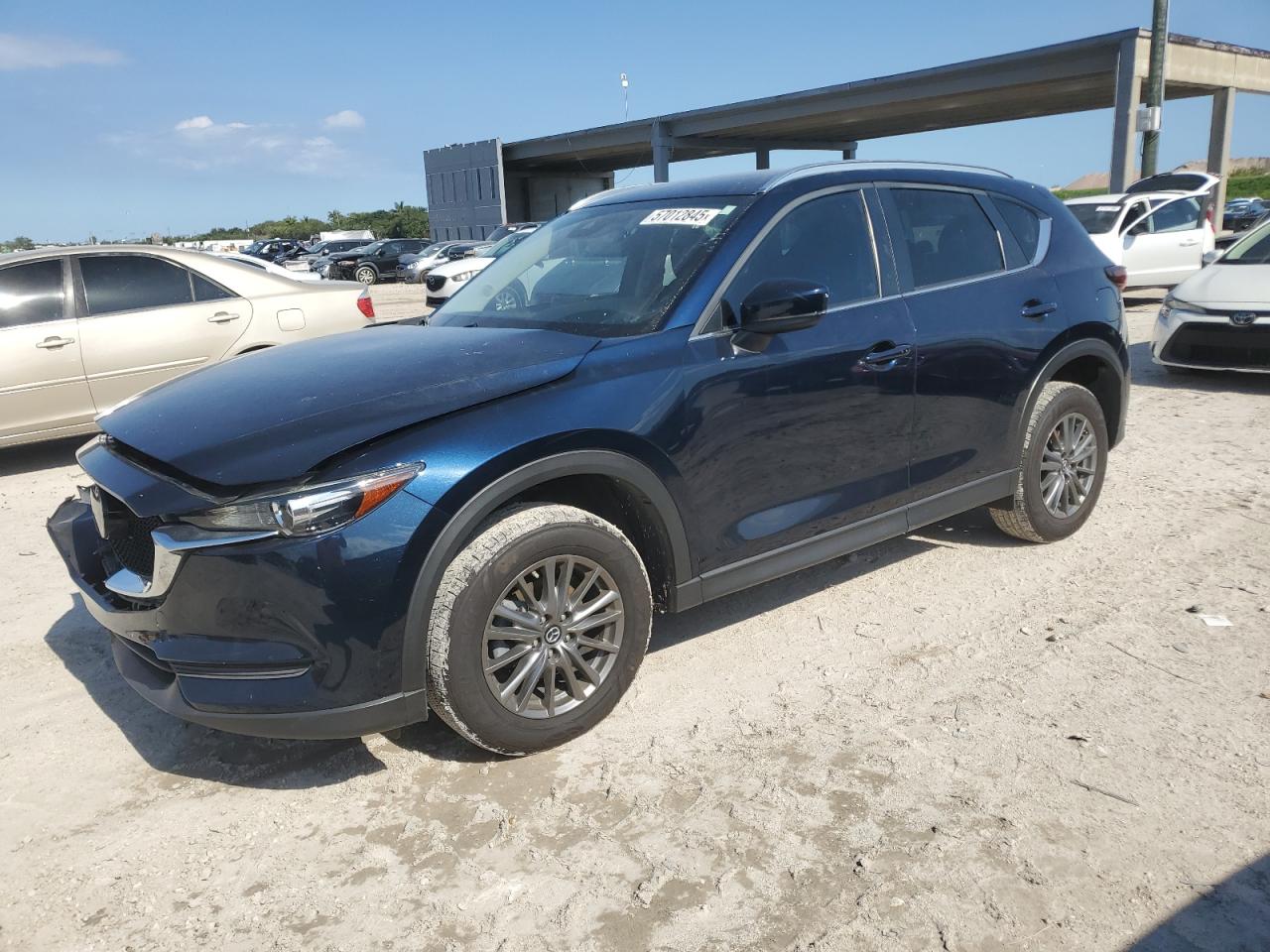 2020 Mazda Cx-5 Touring VIN: JM3KFACM3L0849952 Lot: 57012845