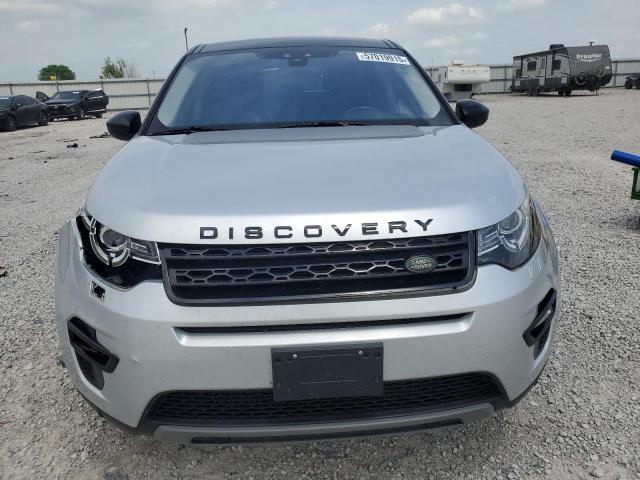  LAND ROVER DISCOVERY 2017 Silver