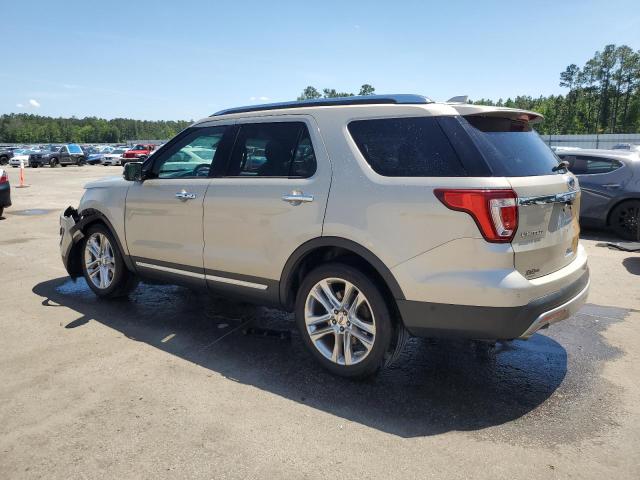  FORD EXPLORER 2017 Бежевый
