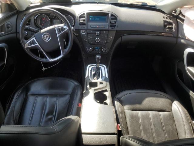  BUICK REGAL 2012 White