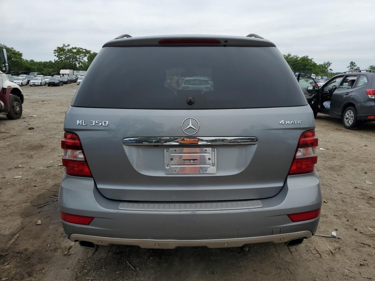 2010 Mercedes-Benz Ml 350 4Matic VIN: 4JGBB8GB5AA607785 Lot: 57857745