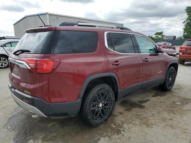  GMC ACADIA 2018 Burgundy
