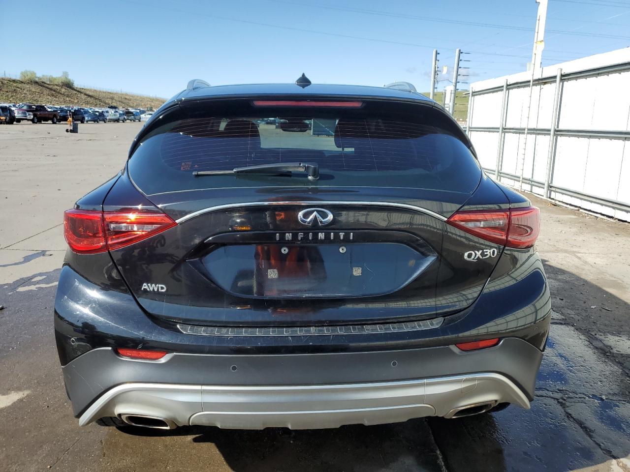 2017 Infiniti Qx30 Base VIN: SJKCH5CR0HA026923 Lot: 55284585