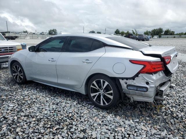  NISSAN MAXIMA 2018 Silver