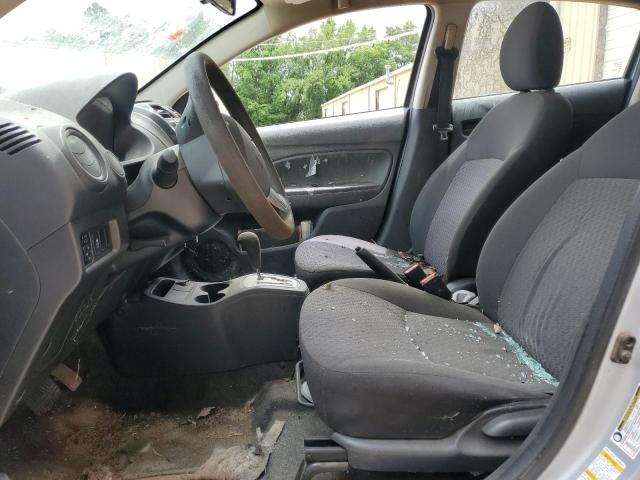  MITSUBISHI MIRAGE 2018 Silver