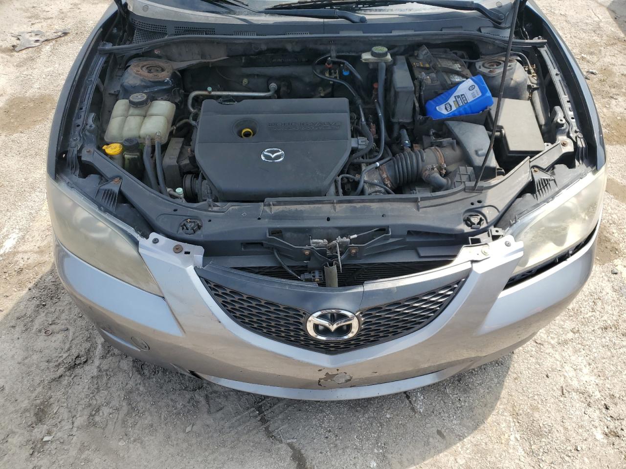 2007 Mazda 3 I VIN: JM1BK12G671672572 Lot: 56200555