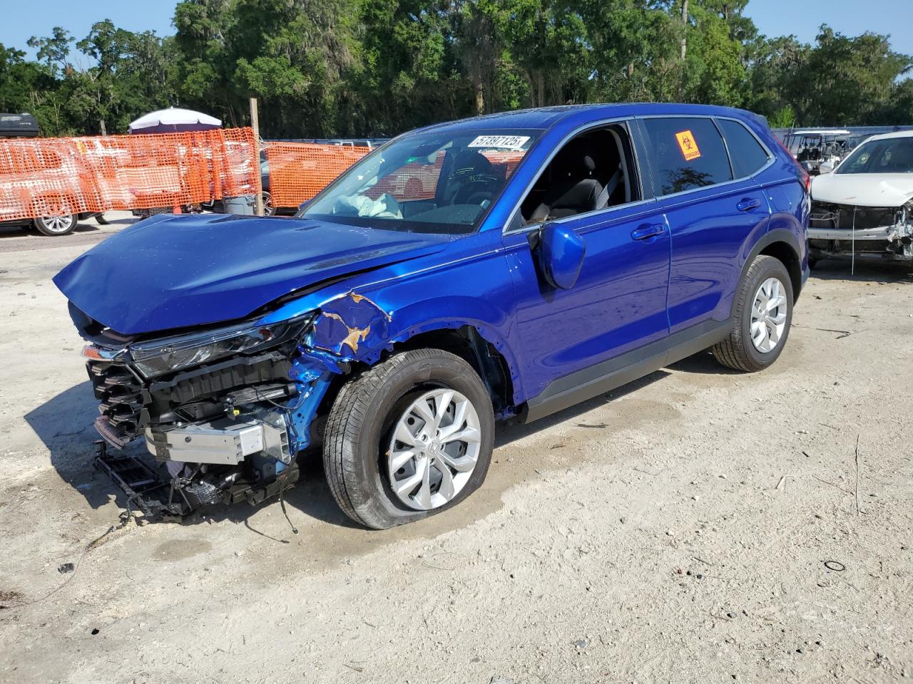 2025 Honda Cr-V Lx للبيع في Ocala، FL - Front End