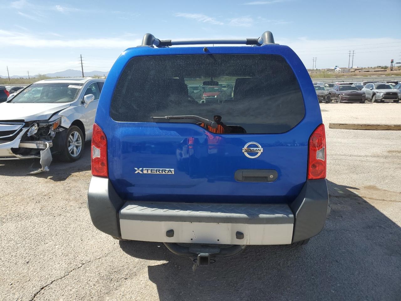 2015 Nissan Xterra X VIN: 5N1AN0NU1FN660041 Lot: 56736155