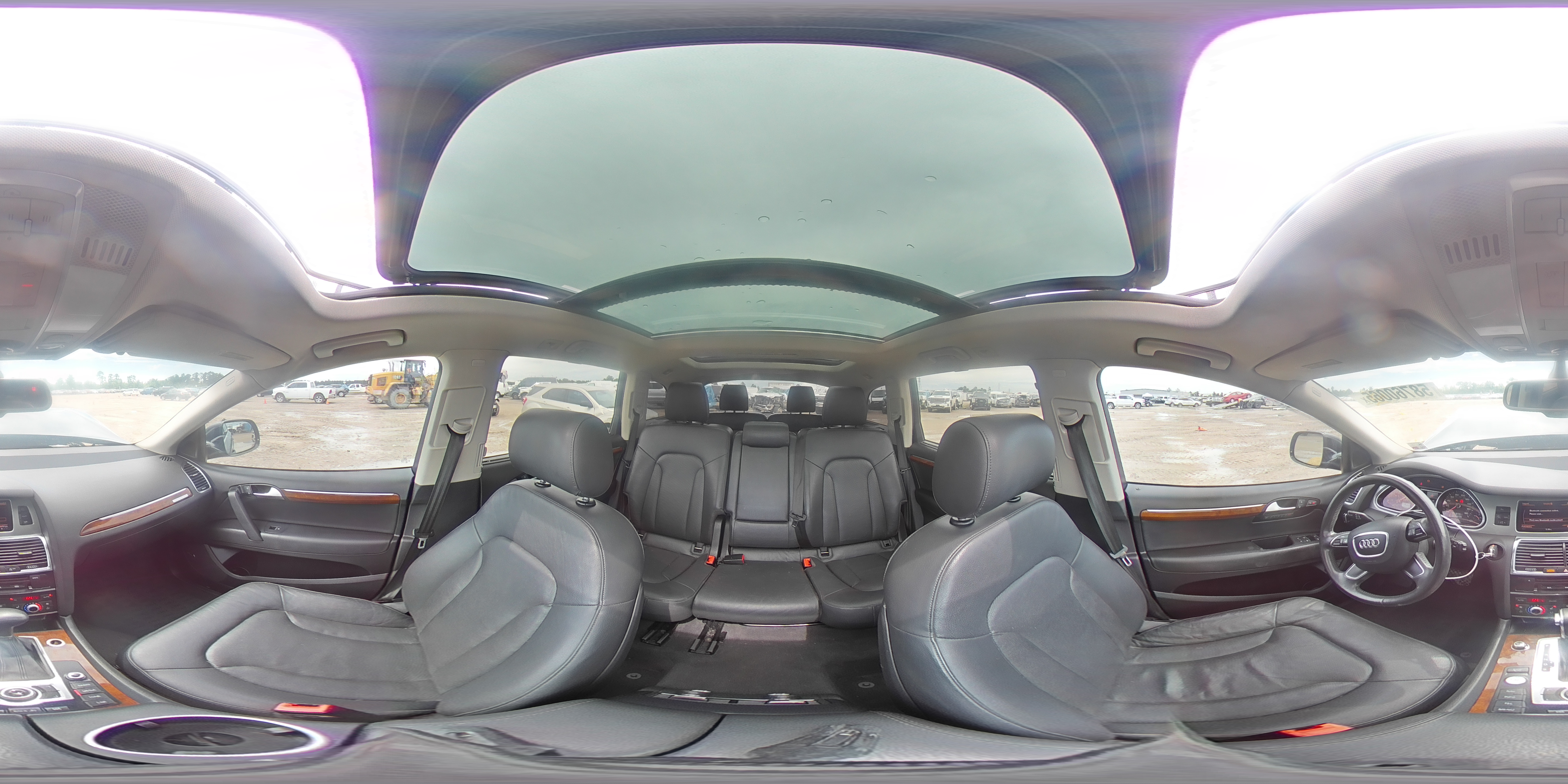 2013 Audi Q7 Prestige VIN: WA1DGBFE7DD002137 Lot: 58760065