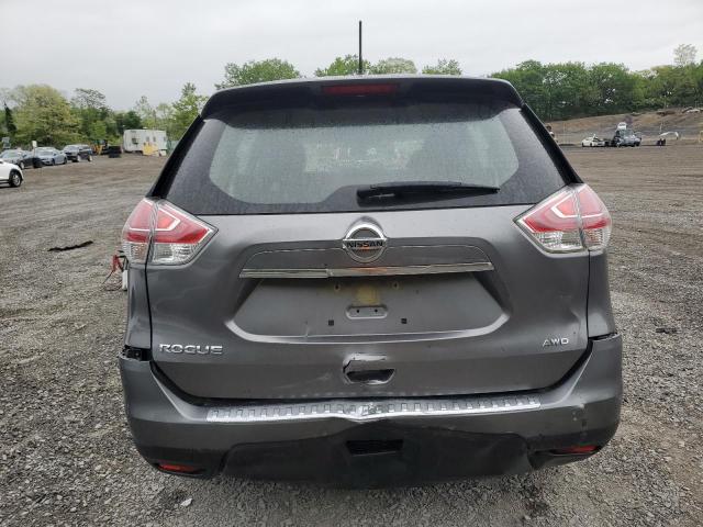  NISSAN ROGUE 2016 Szary