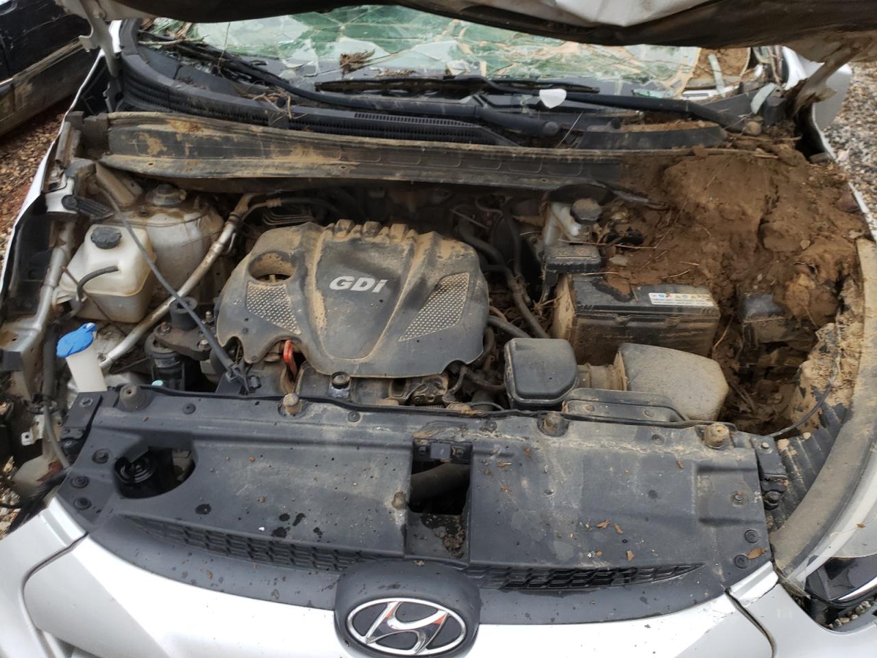 2014 Hyundai Tucson Gls VIN: KM8JUCAGXEU922812 Lot: 57681985