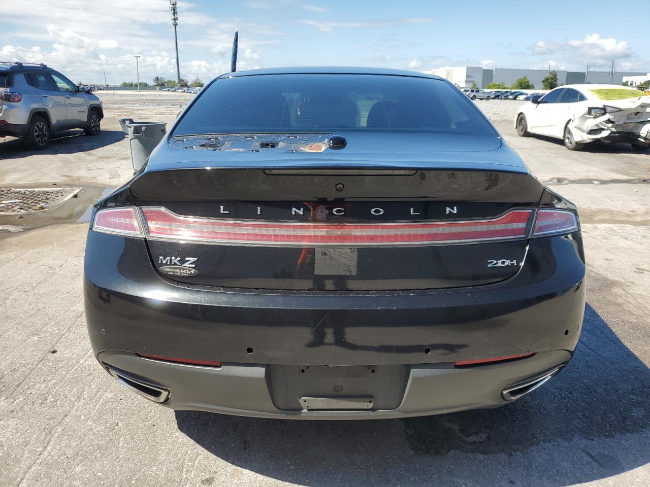 2013 Lincoln Mkz Hybrid VIN: 3LN6L2LU3DR826077 Lot: 56863185