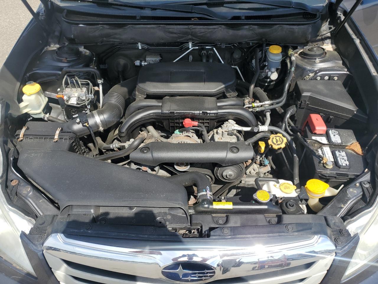2011 Subaru Outback 2.5I Premium VIN: 4S4BRBBC1B3429484 Lot: 55897465