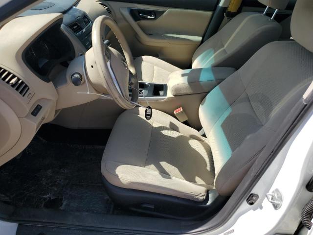  NISSAN ALTIMA 2015 White