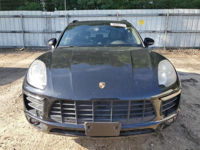  PORSCHE MACAN 2016 Black