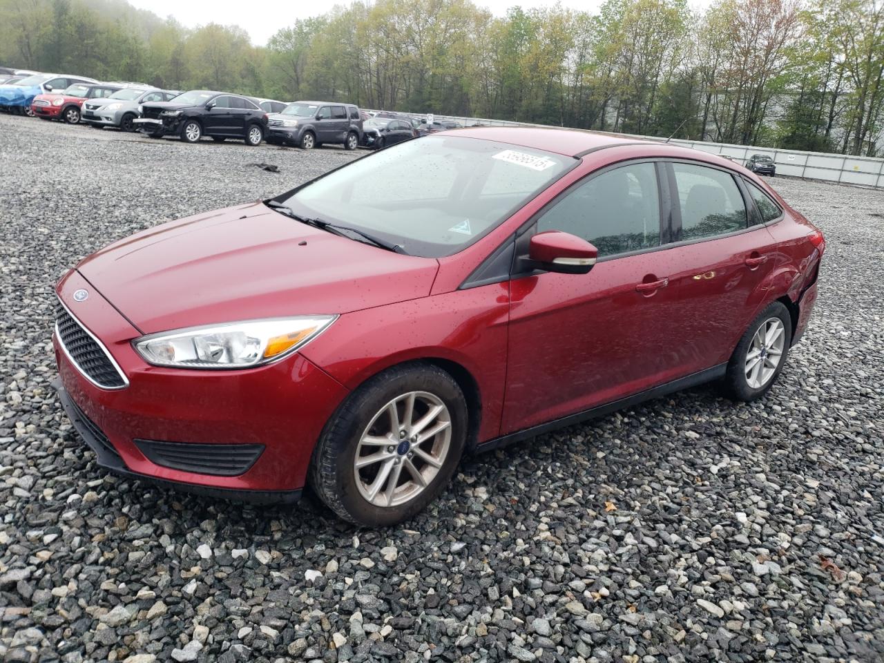 2016 Ford Focus Se for Sale in North Billerica, MA - Rear End