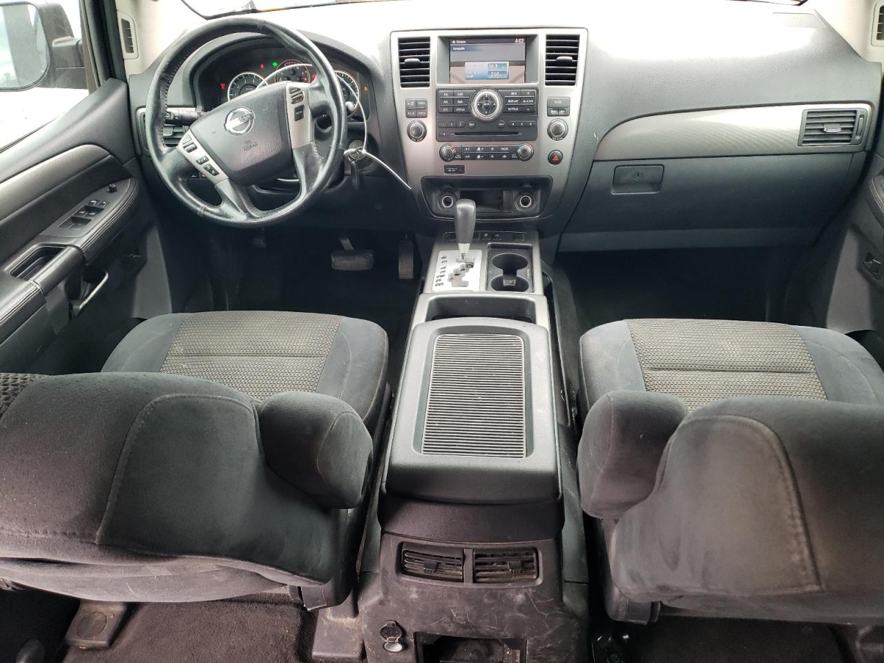 2013 Nissan Armada Sv VIN: 5N1BA0ND8DN600416 Lot: 55255575