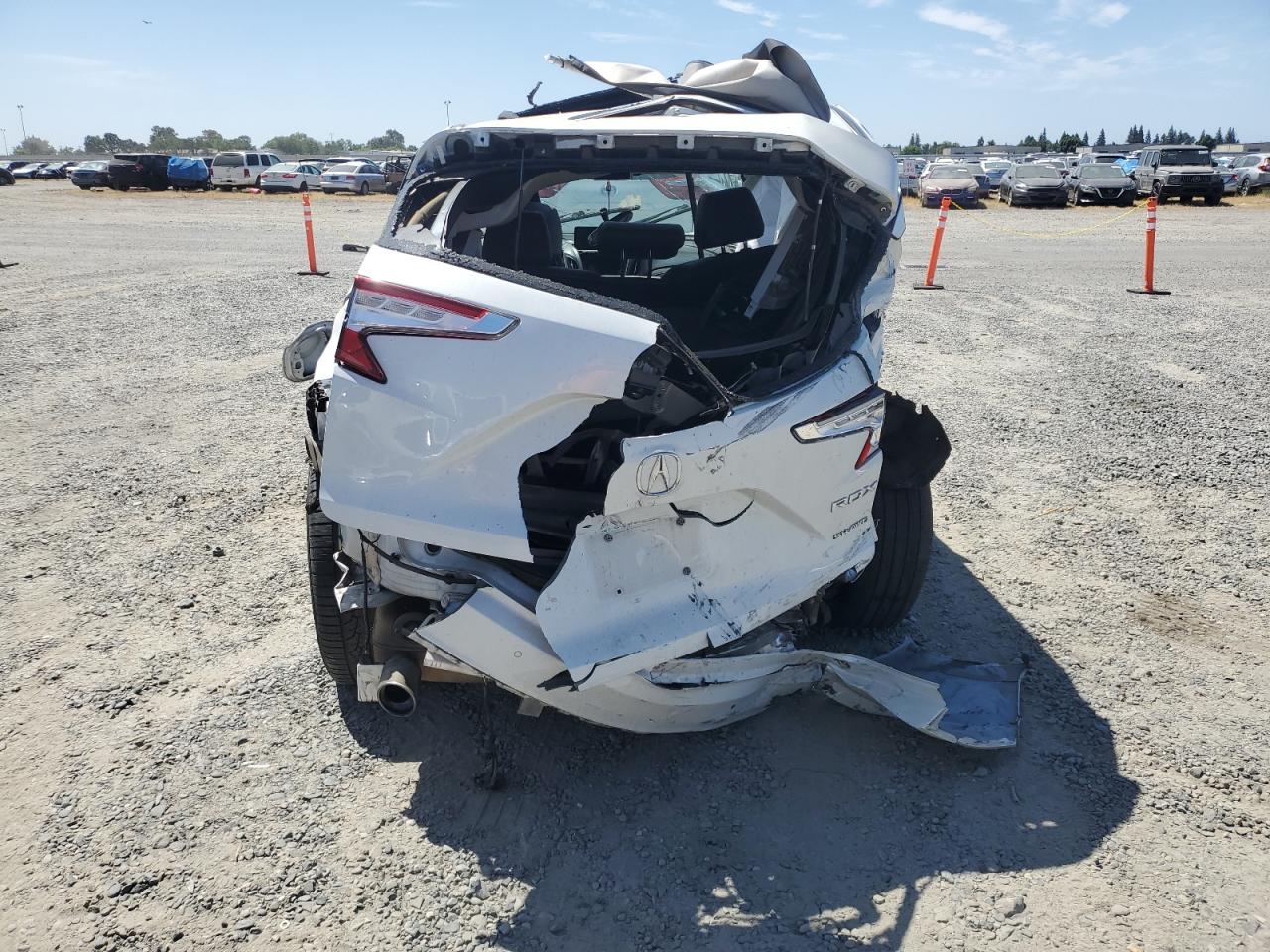 2020 Acura Rdx Technology VIN: 5J8TC2H5XLL018011 Lot: 58259935