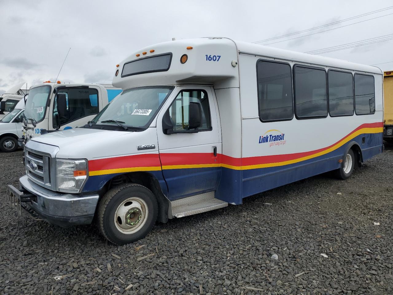 2019 Ford Econoline E450 Super Duty Cutaway Van იყიდება Airway Heights-ში, WA - Side
