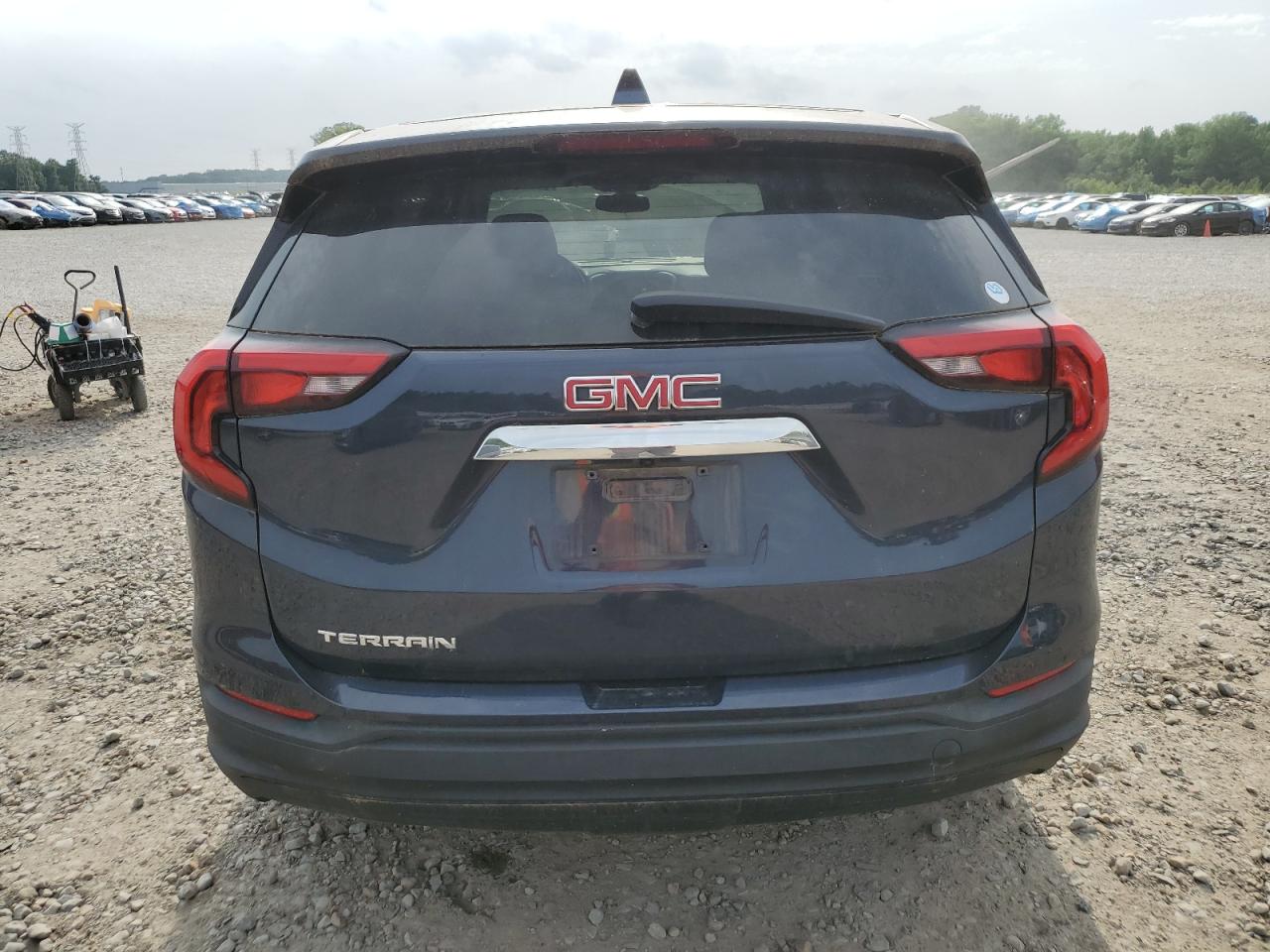 2018 GMC Terrain Sle VIN: 3GKALMEV0JL143417 Lot: 57174385