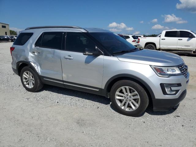  FORD EXPLORER 2017 Silver