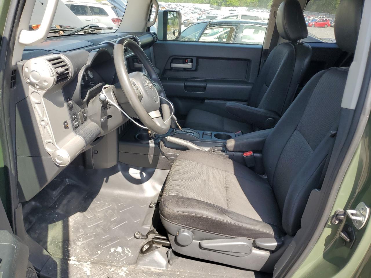 2012 Toyota Fj Cruiser VIN: JTEZU4BF2CK011736 Lot: 55940675