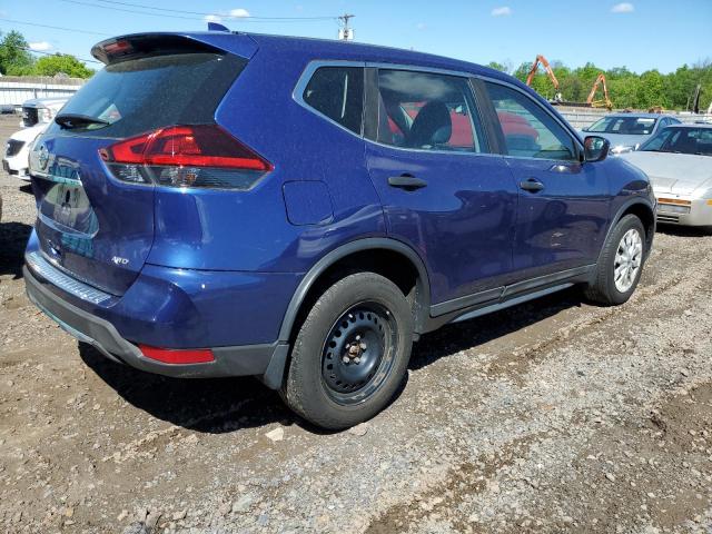  NISSAN ROGUE 2018 Granatowy
