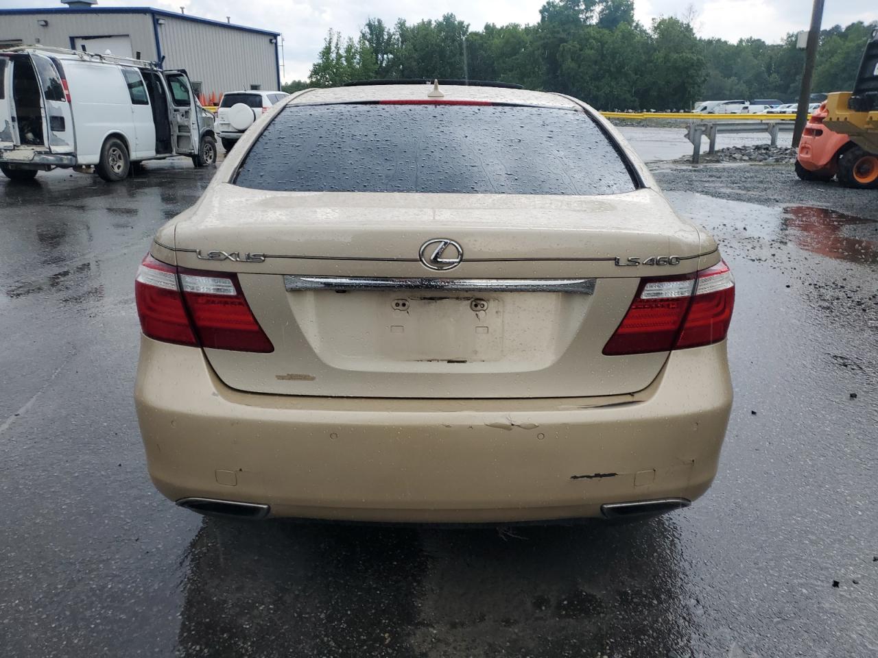 2008 Lexus Ls 460 VIN: JTHBL46F885075478 Lot: 56842225
