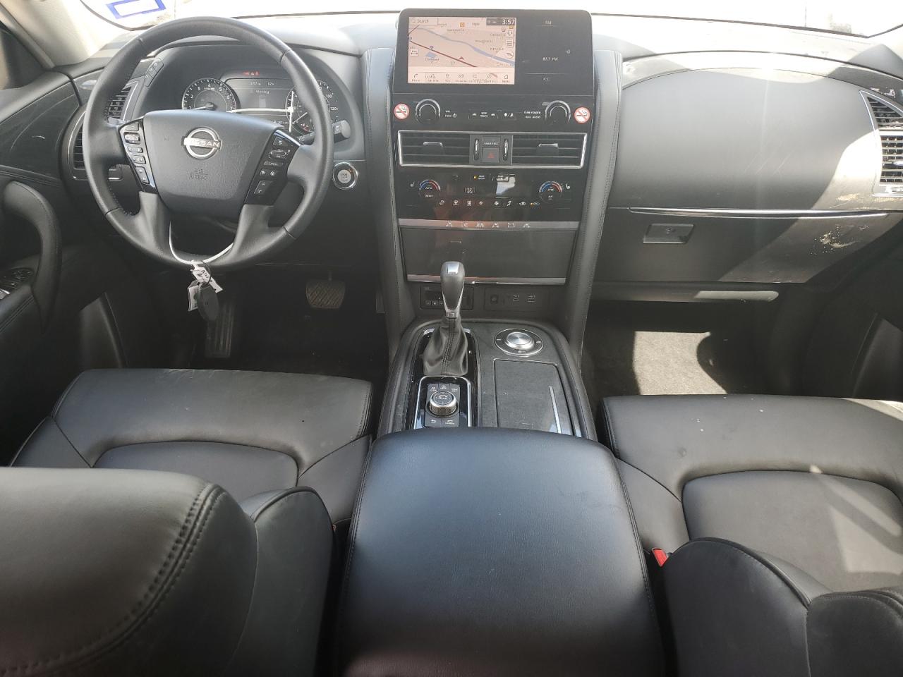 2024 Nissan Armada Sv VIN: JN8AY2AC6R9196993 Lot: 55756475