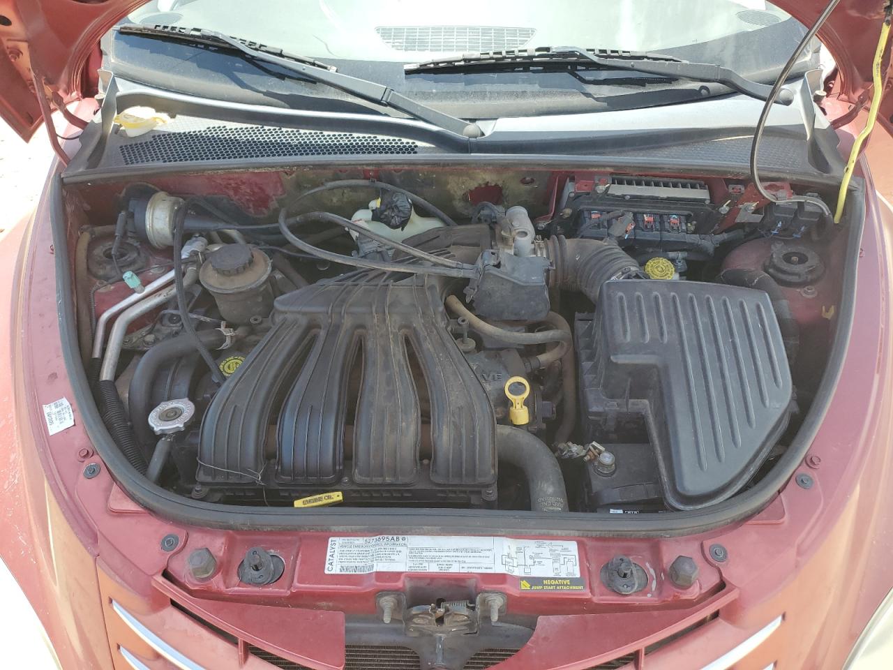 2006 Chrysler Pt Cruiser Limited VIN: 3A8FY68B96T208006 Lot: 57254435