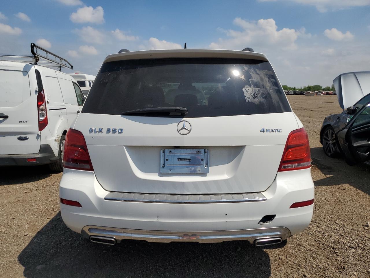 2013 Mercedes-Benz Glk 350 4Matic VIN: WDCGG8JB7DG076427 Lot: 56985255