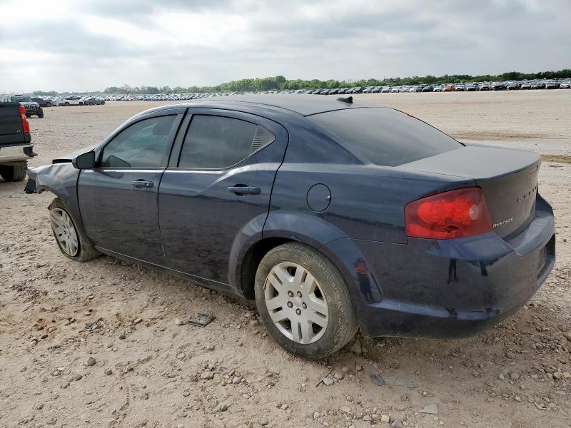  DODGE AVENGER 2014 Синий