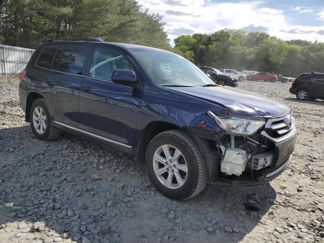  TOYOTA HIGHLANDER 2012 Granatowy