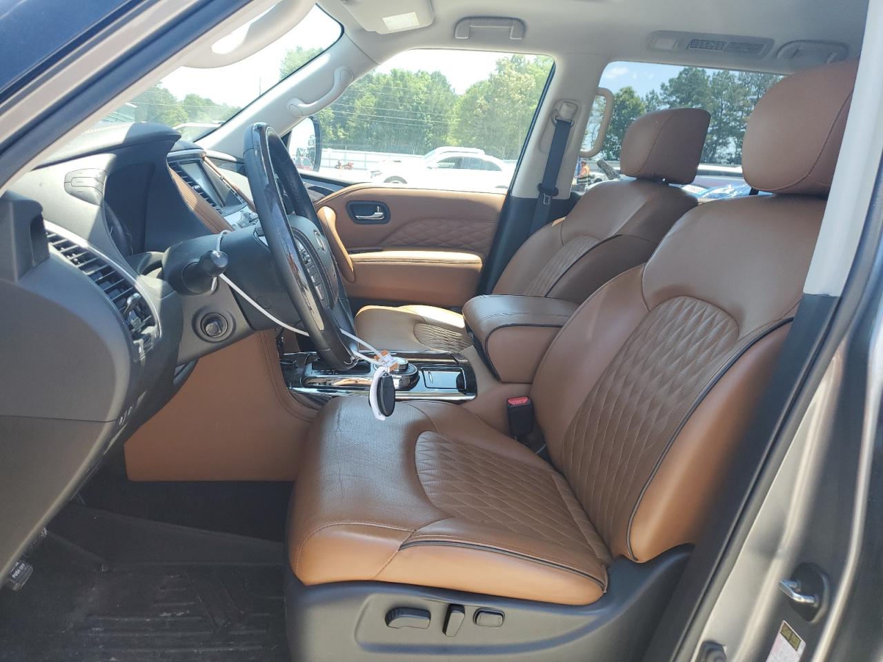 2018 Infiniti Qx80 Base VIN: JN8AZ2NE3J9195443 Lot: 57664305