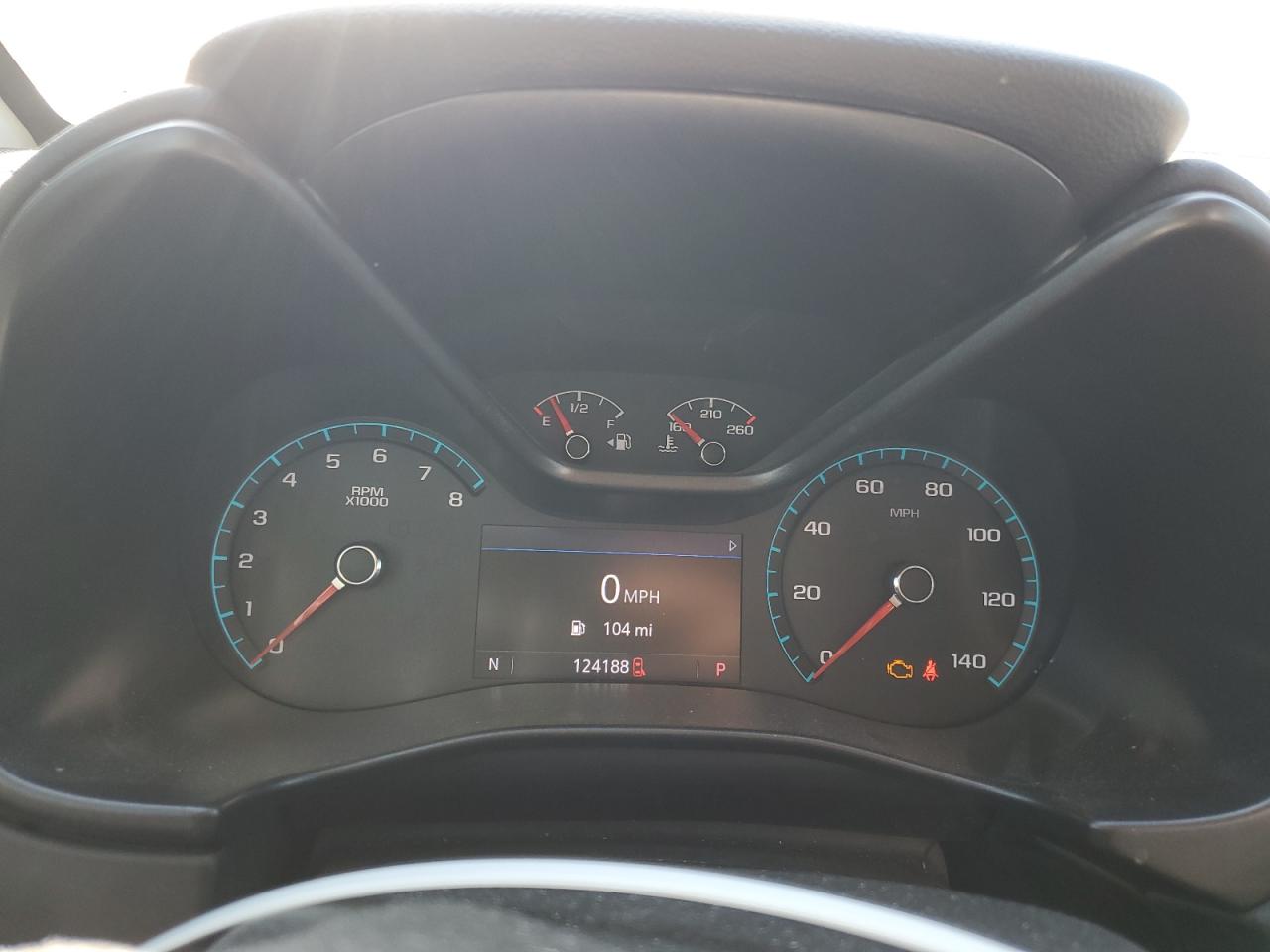 2019 Chevrolet Colorado Lt VIN: 1GCGSCEN1K1354265 Lot: 55960105