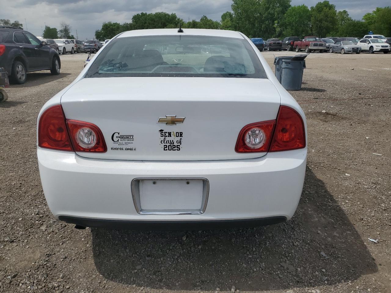 2010 Chevrolet Malibu Ls VIN: 1G1ZB5EB6AF177183 Lot: 57428395