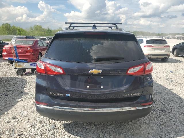  CHEVROLET EQUINOX 2018 Granatowy