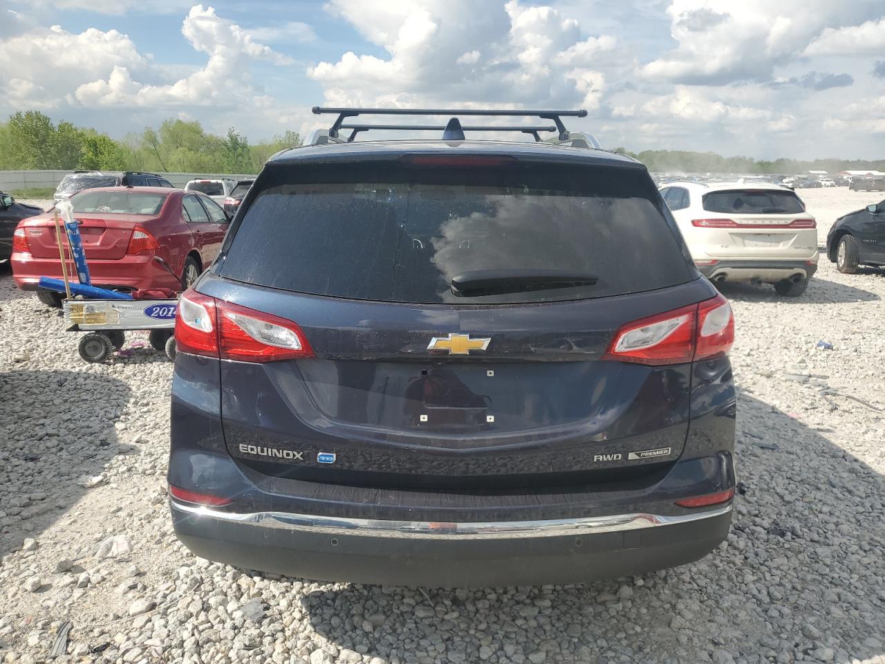 2018 Chevrolet Equinox Premier VIN: 3GNAXXEU6JS547344 Lot: 56661115