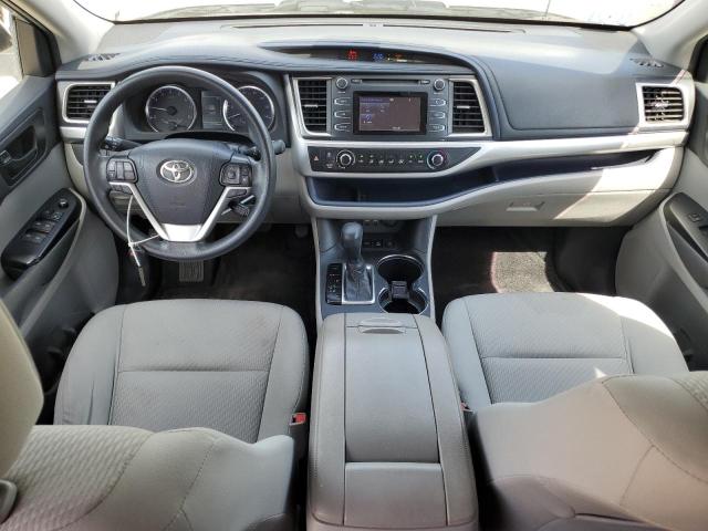  TOYOTA HIGHLANDER 2019 Сріблястий
