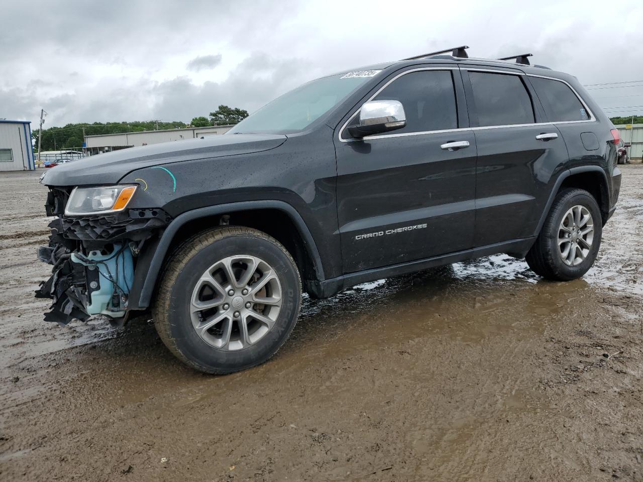 2016 Jeep Grand Cherokee Limited იყიდება Conway-ში, AR - Front End