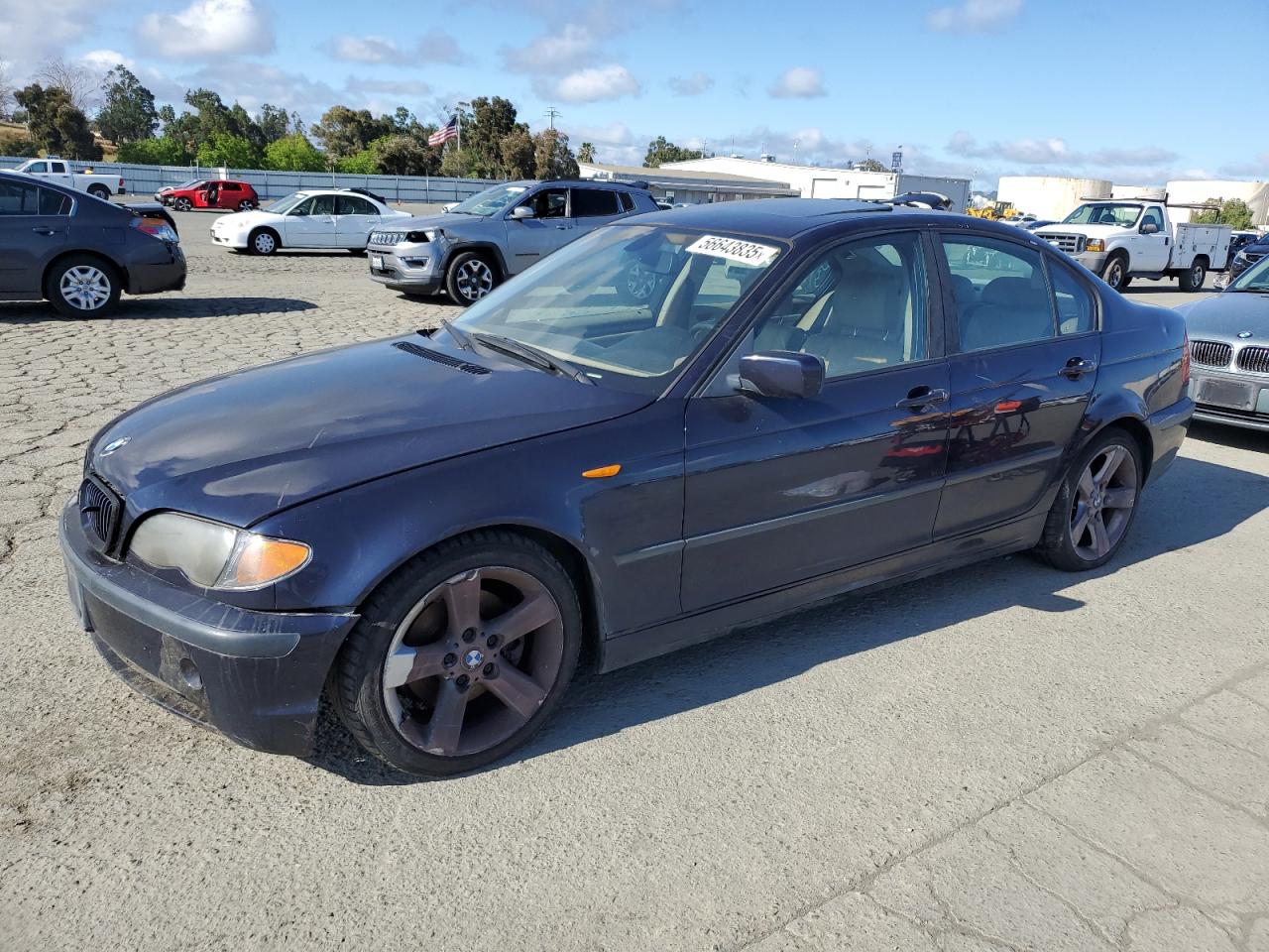 2004 Bmw 325 I იყიდება Martinez-ში, CA - Minor Dent/Scratches