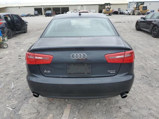 Седаны AUDI A6 2012 Черный