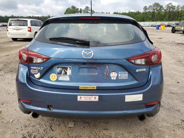  MAZDA 3 2018 Blue