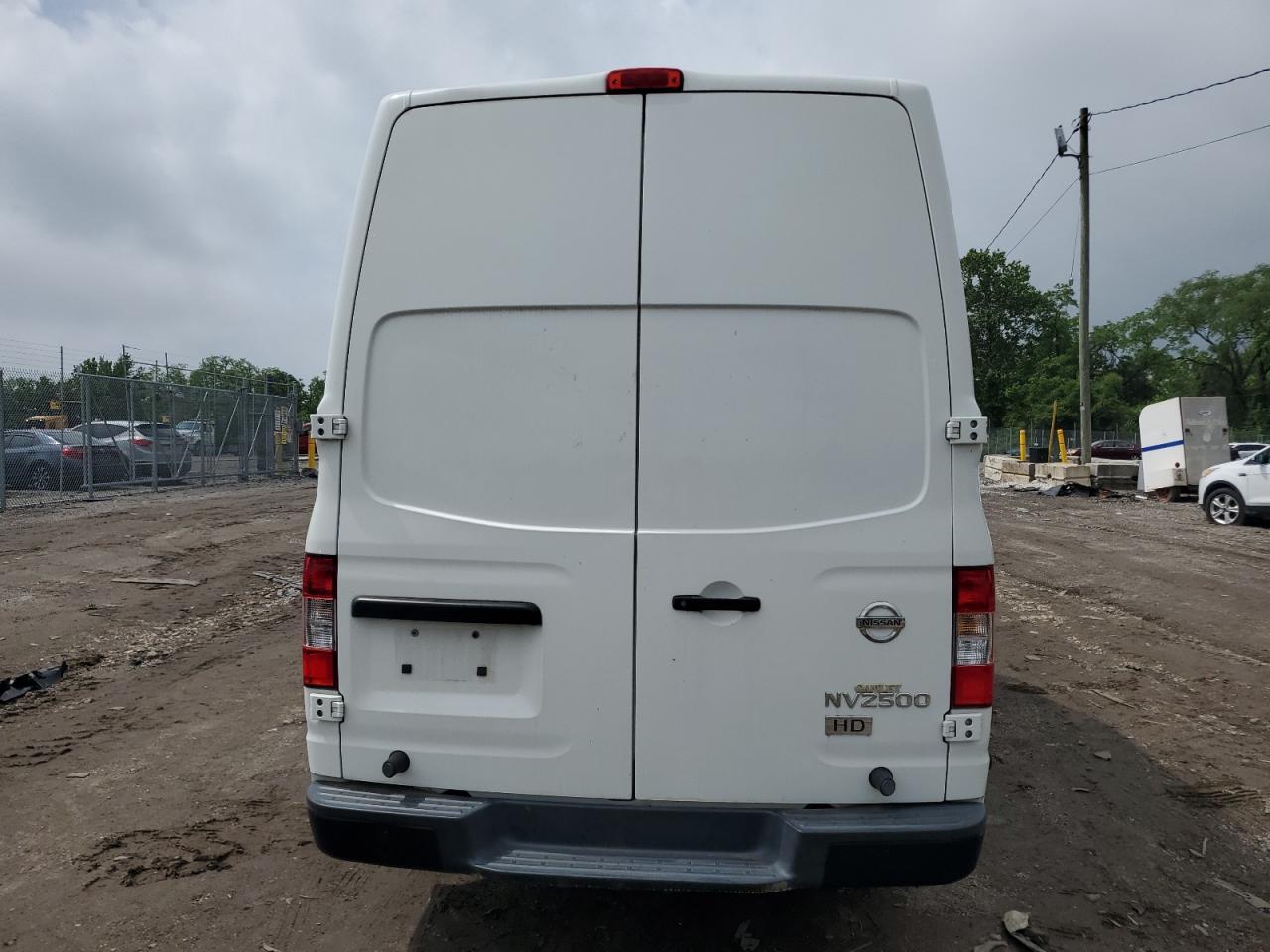 2014 Nissan Nv 2500 VIN: 1N6BF0LX7EN106260 Lot: 57060785