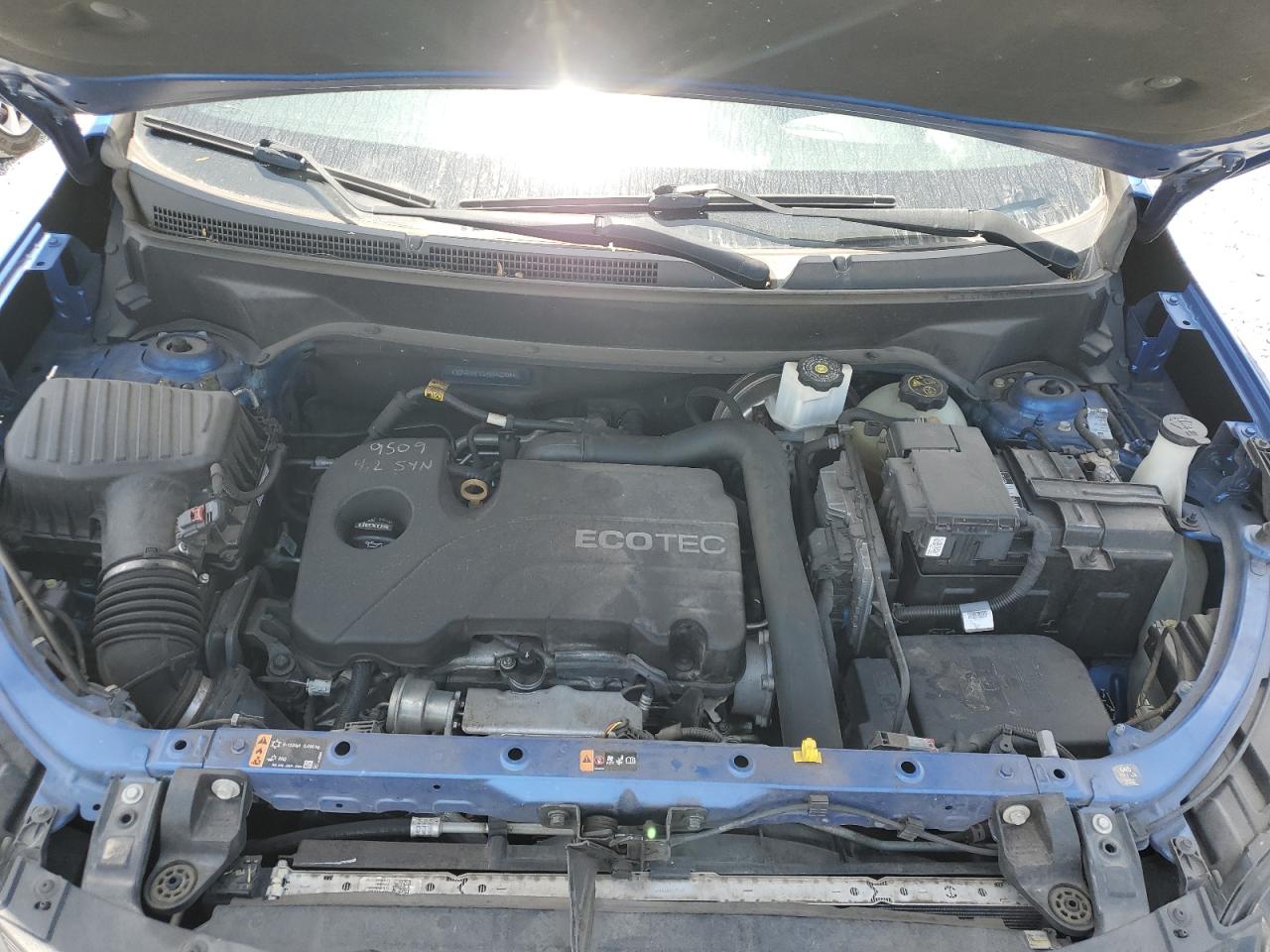 2019 Chevrolet Equinox Lt VIN: 3GNAXKEV3KS540204 Lot: 57111925
