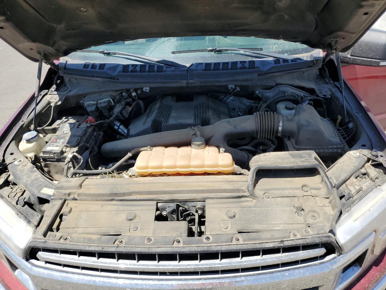 2018 Ford F150 Supercrew VIN: 1FTEW1EG2JKD70355 Lot: 57881345
