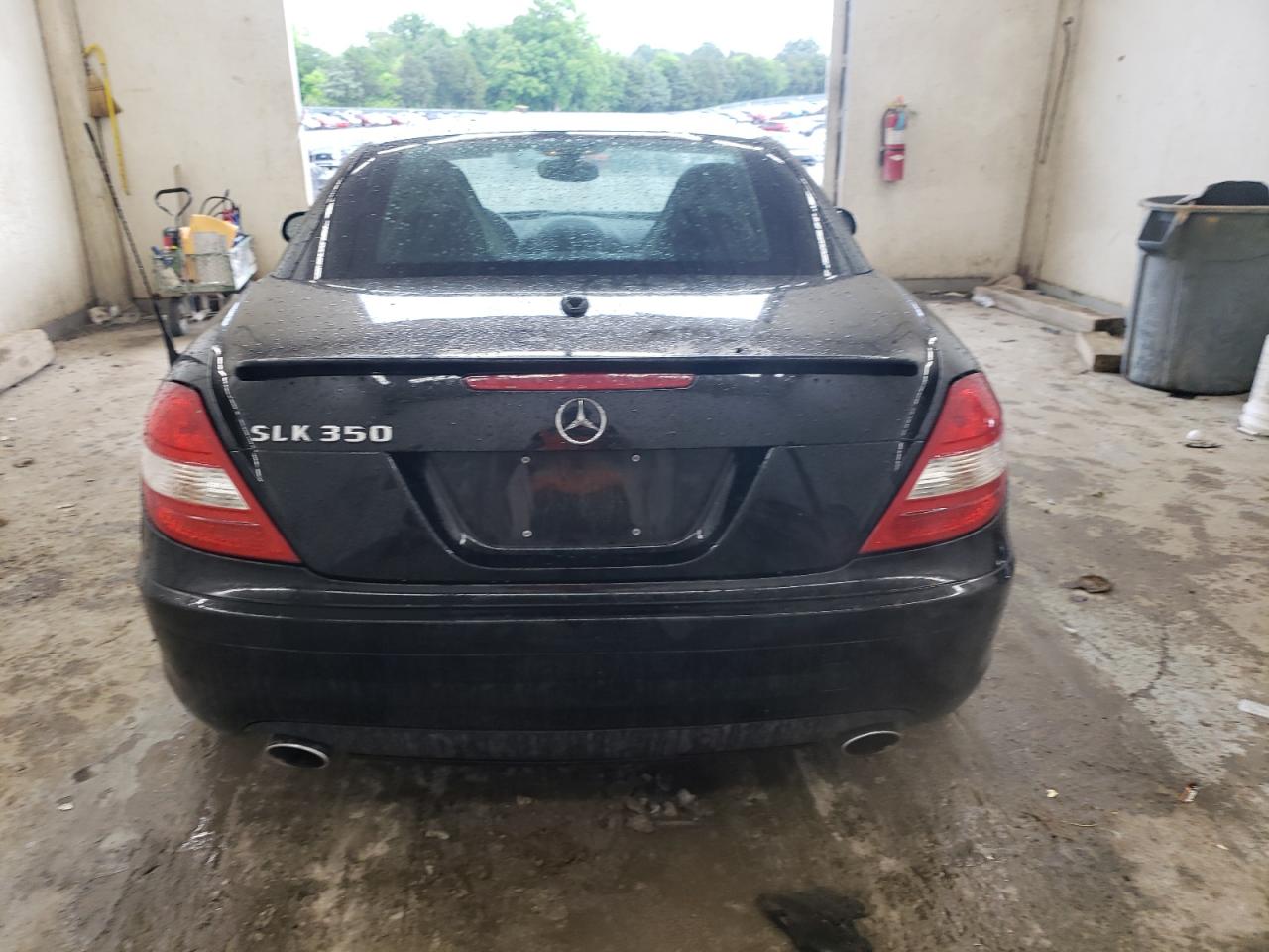 2007 Mercedes-Benz Slk 350 VIN: WDBWK56F27F139100 Lot: 56572975